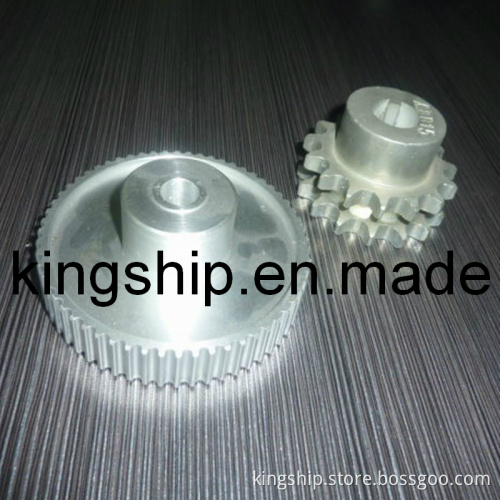 CNC Machining Aluminum Gear